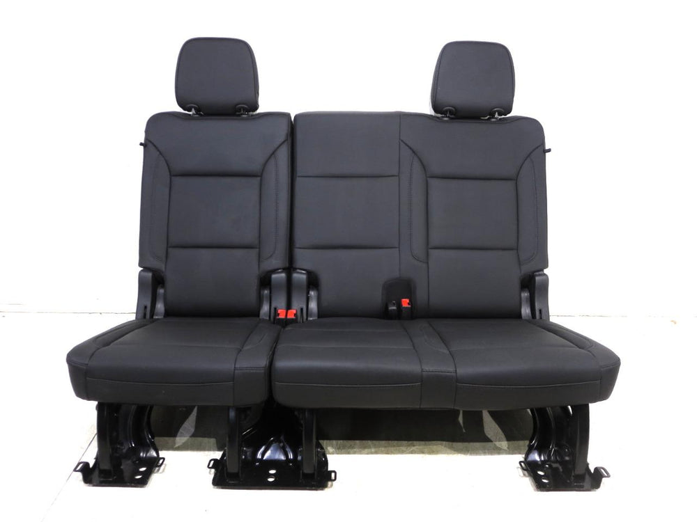 2021 - 2024 Chevy Tahoe GMC Yukon 3rd Row Seat Black Leather #538i | Picture # 18 | OEM Seats