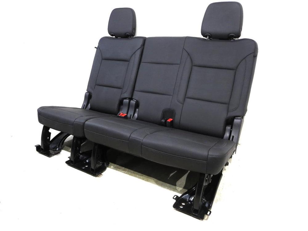 2021 - 2024 Chevy Tahoe GMC Yukon 3rd Row Seat Black Leather #538i | Picture # 19 | OEM Seats