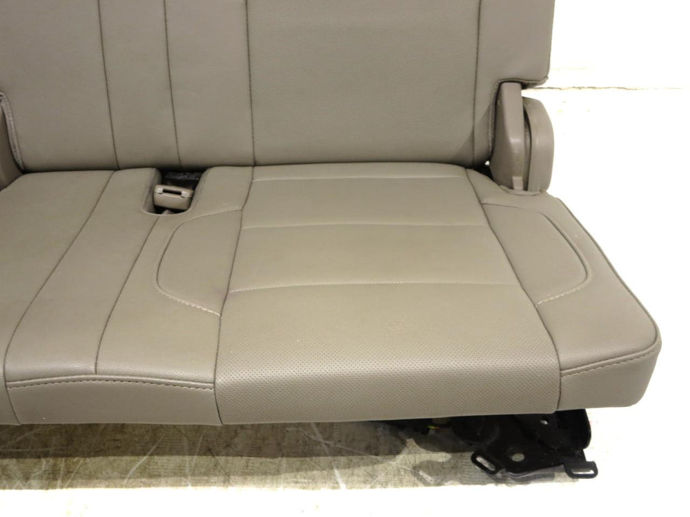 2015 - 2020 Chevy Tahoe Suburban 3rd Row Seats Powered Tan Leather #539i | Picture # 6 | OEM Seats