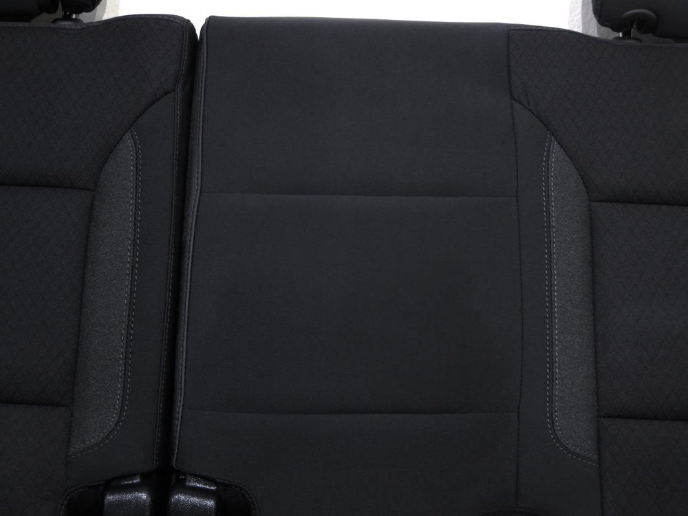 2021 - 2024 Chevy Tahoe Yukon Suburban 3rd Row Seat Black Leather #541i | Picture # 7 | OEM Seats