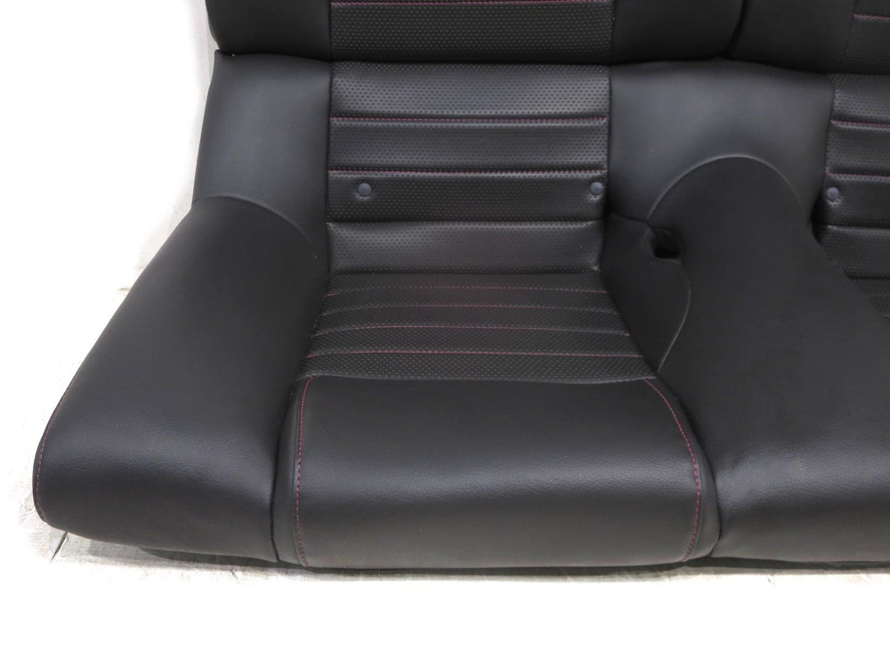 2005 - 2009 Ford Mustang WIP Coupe Rear Seat Black Leather #161K | Picture # 5 | OEM Seats