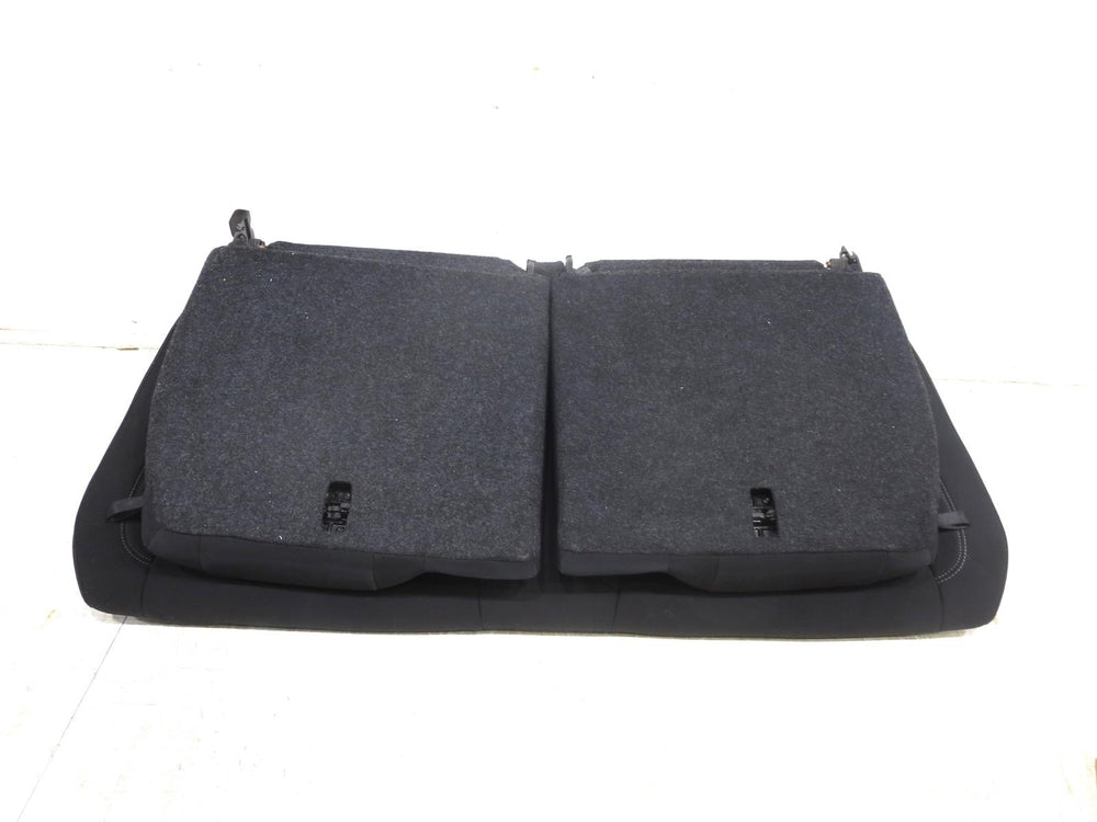 2015 - 2023 Ford Mustang Coupe Rear Seat Black Cloth #159k | Picture # 10 | OEM Seats