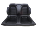 2015 - 2023 Ford Mustang Convertible Rear Seat Black Leather #162k | Picture # 10 | OEM Seats