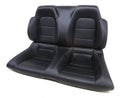 2015 - 2023 Ford Mustang Convertible Rear Seat Black Leather #162k | Picture # 10 | OEM Seats