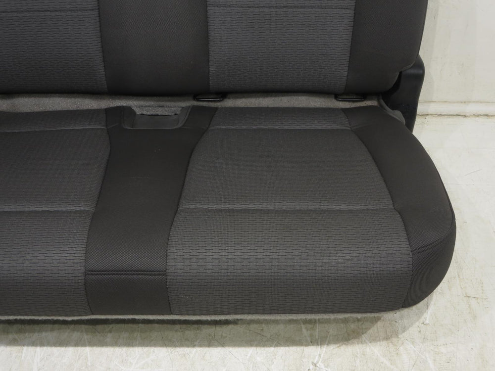 2015 - 2020 Ford Truck F-150 & Super Duty Rear Seat Gray Cloth #167k | Picture # 6 | OEM Seats