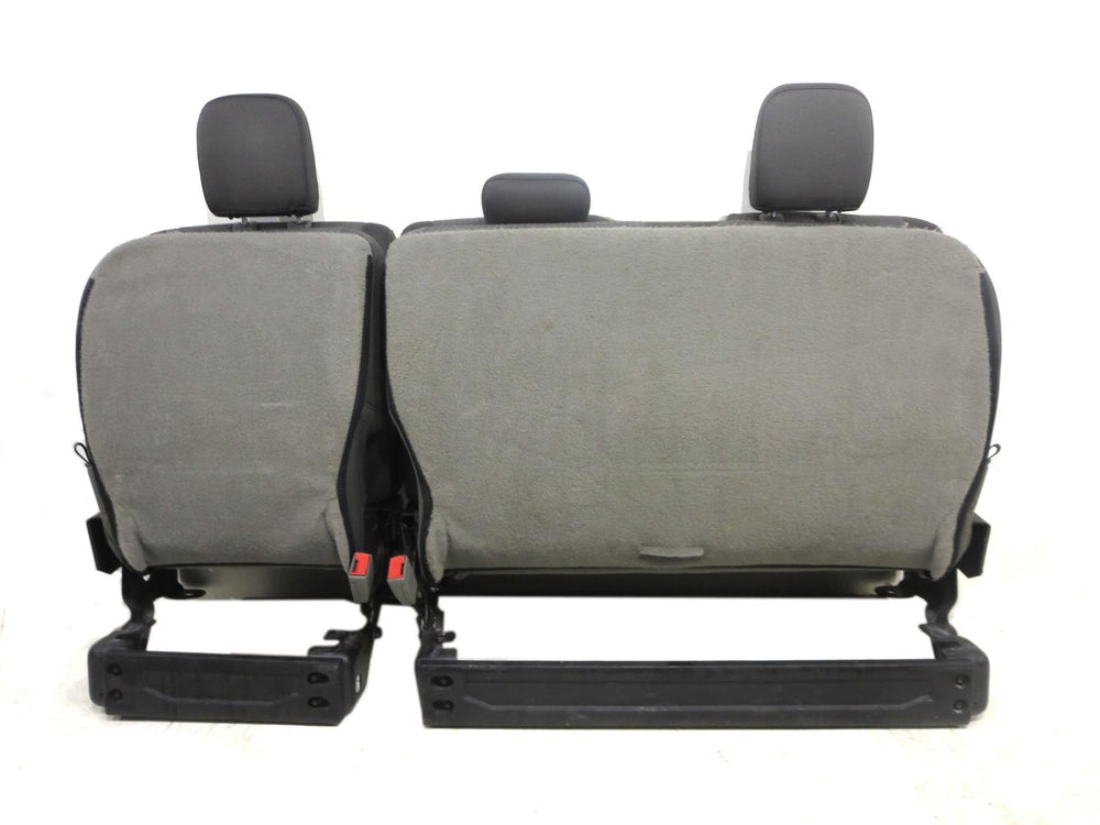 2015 - 2020 Ford Truck F-150 & Super Duty Rear Seat Gray Cloth #167k | Picture # 11 | OEM Seats
