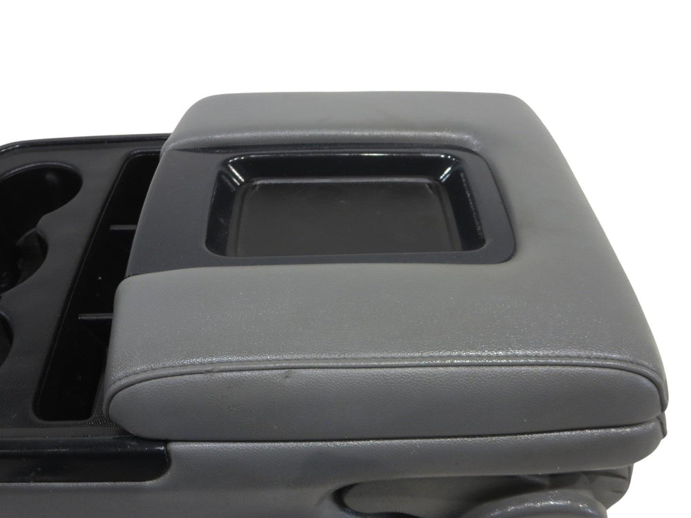 2014 - 2019 GMC Sierra Chevy Silverado Jump Seat Gray Vinyl | Picture # 8 | OEM Seats