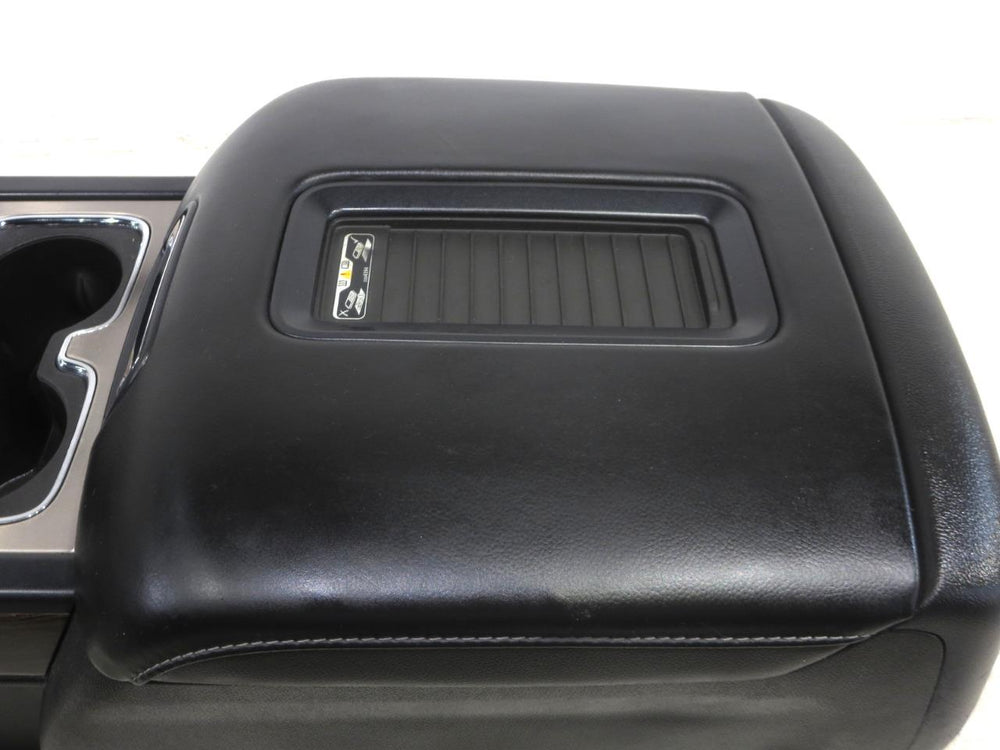 2014 - 2019 GMC Sierra Chevy Silverado Black Center Console #551i | Picture # 15 | OEM Seats