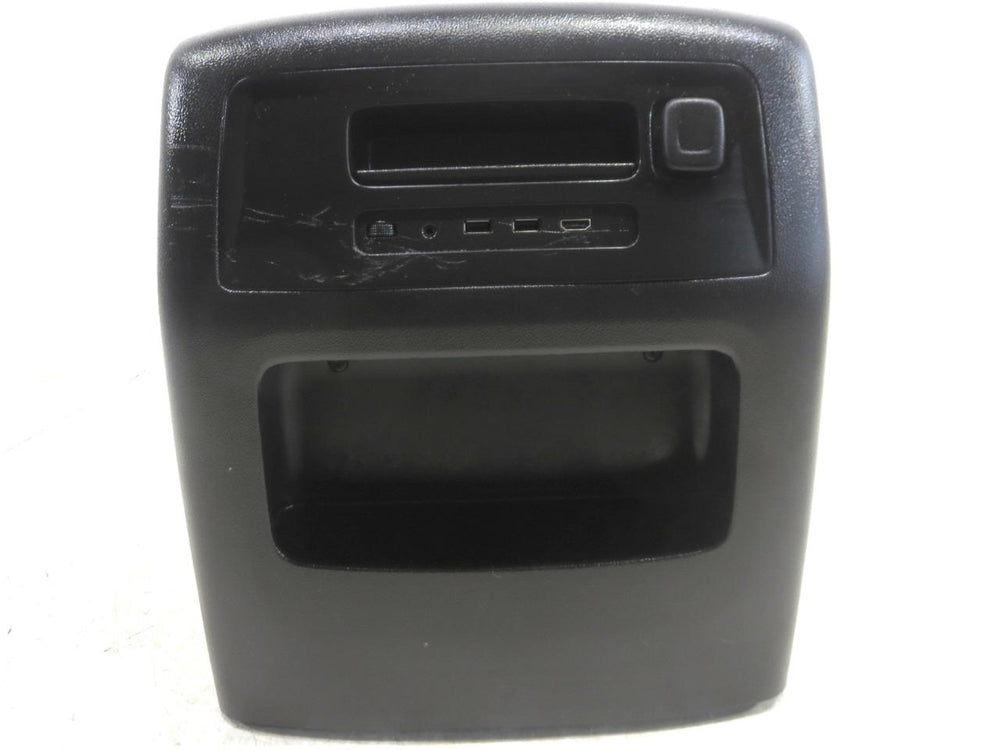 2014 - 2019 GMC Sierra Chevy Silverado Black Center Console #551i | Picture # 10 | OEM Seats