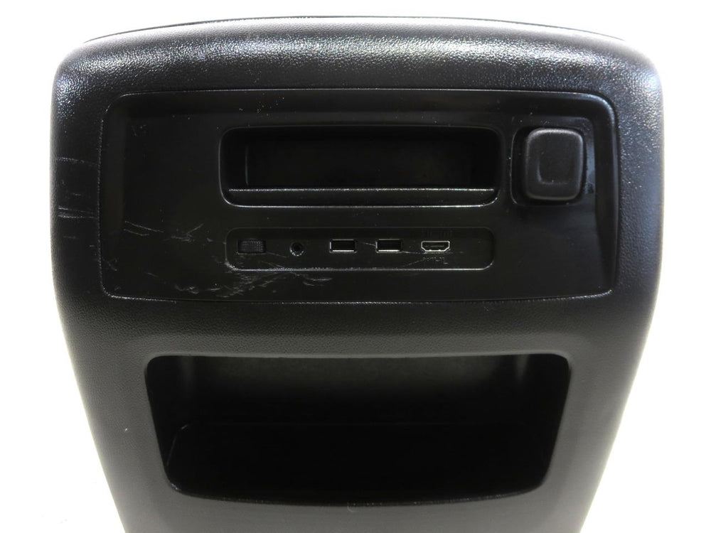 2014 - 2019 GMC Sierra Chevy Silverado Black Center Console #551i | Picture # 12 | OEM Seats