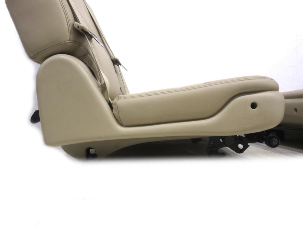 2007 - 2014 Cadillac Escalade 3rd Row Seats Tan Leather #553i | Picture # 11 | OEM Seats