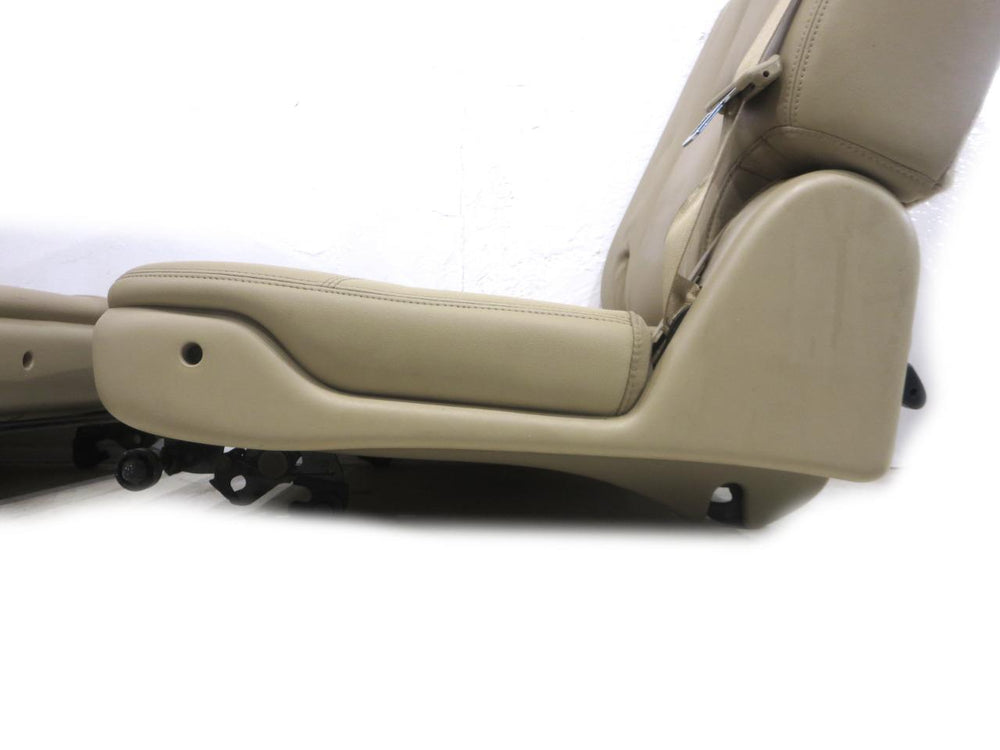 2007 - 2014 Cadillac Escalade 3rd Row Seats Tan Leather #553i | Picture # 12 | OEM Seats