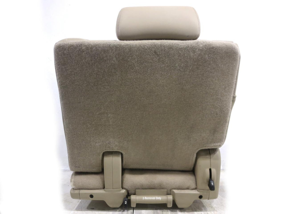 2007 - 2014 Cadillac Escalade 3rd Row Seats Tan Leather #553i | Picture # 15 | OEM Seats