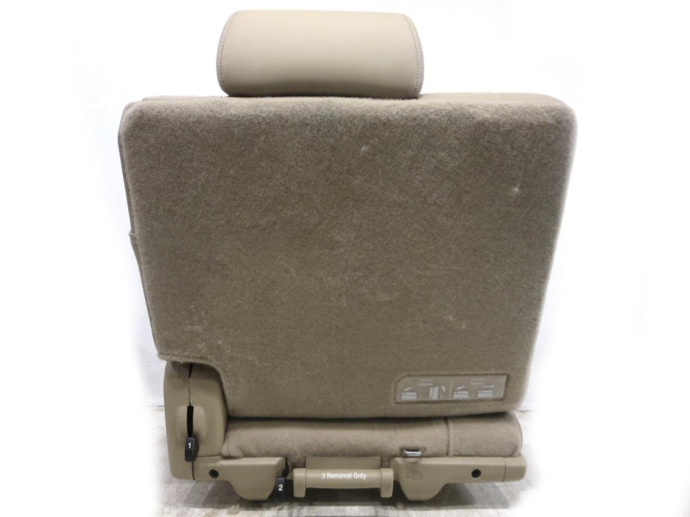 2007 - 2014 Cadillac Escalade 3rd Row Seats Tan Leather #553i | Picture # 16 | OEM Seats