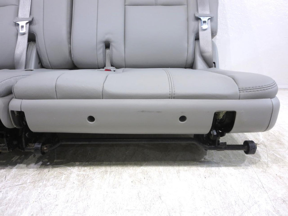 2007 - 2014 Chevy Tahoe 3rd Row Seats Gray Leather #555i | Picture # 8 | OEM Seats