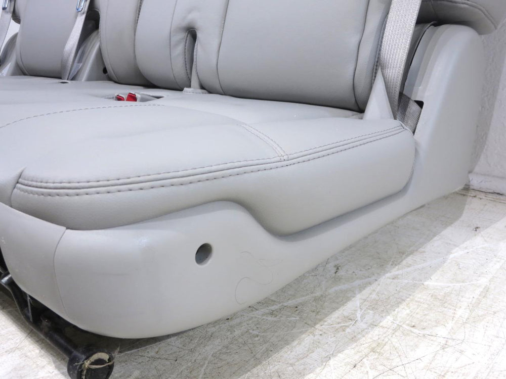 2007 - 2014 Chevy Tahoe 3rd Row Seats Gray Leather #555i | Picture # 10 | OEM Seats