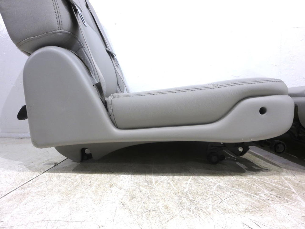 2007 - 2014 Chevy Tahoe 3rd Row Seats Gray Leather #555i | Picture # 11 | OEM Seats