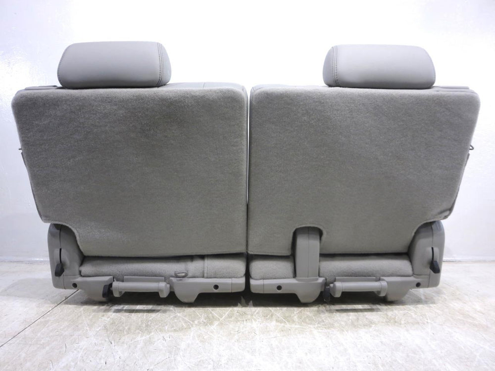 2007 - 2014 Chevy Tahoe 3rd Row Seats Gray Leather #555i | Picture # 13 | OEM Seats