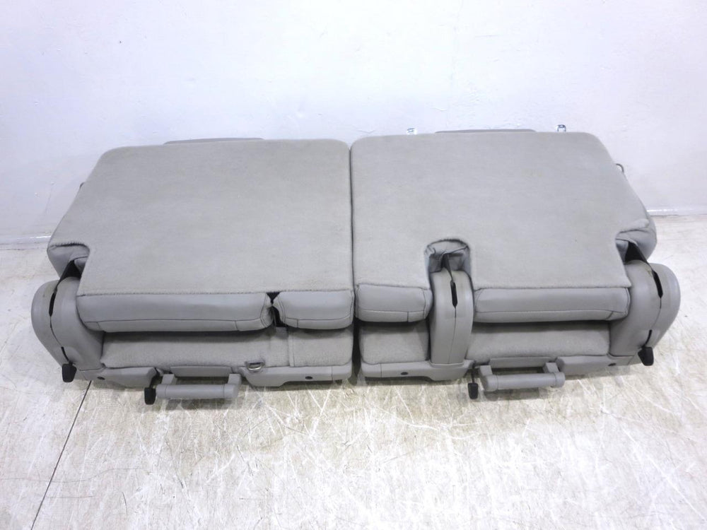 2007 - 2014 Chevy Tahoe 3rd Row Seats Gray Leather #555i | Picture # 14 | OEM Seats