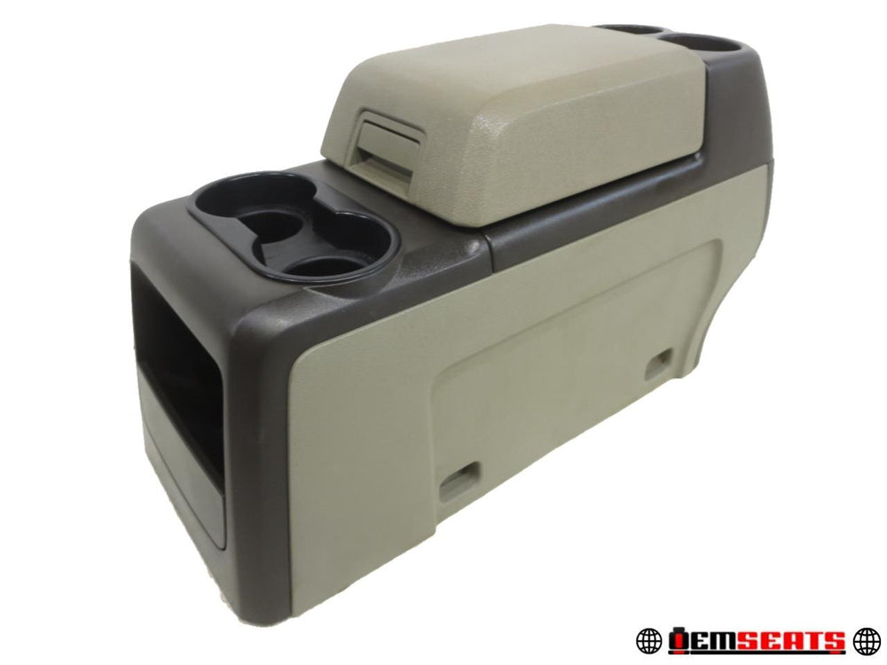 2009 - 2014 Oem Ford F150 Center Console Tan #569i | Picture # 1 | OEM Seats