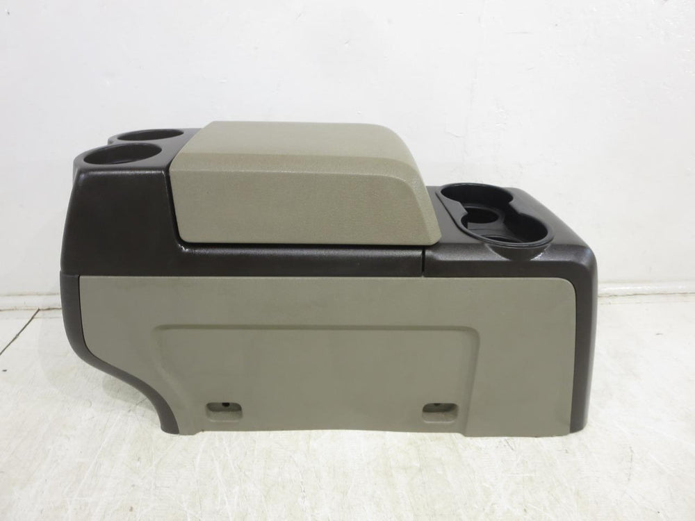 2009 - 2014 Ford F150 Center Console, Tan, #569i | Picture # 4 | OEM Seats