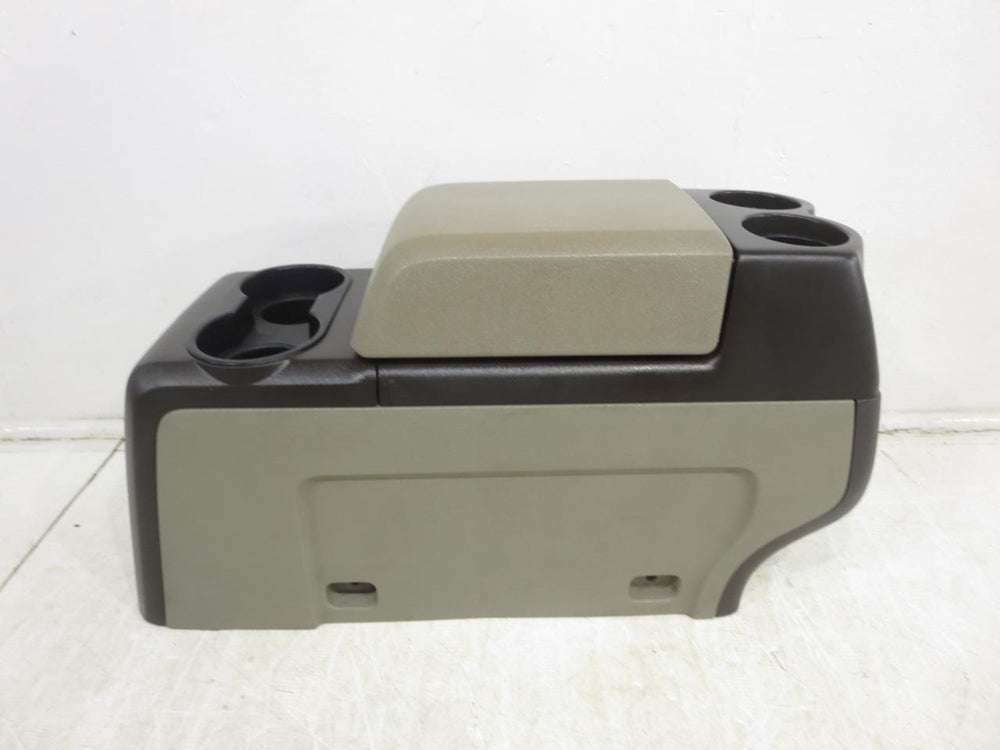 2009 - 2014 Ford F150 Center Console, Tan, #569i | Picture # 5 | OEM Seats
