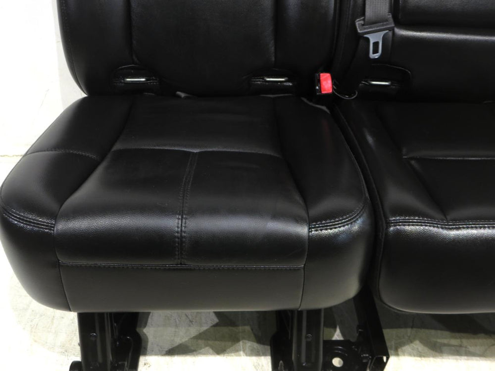 2007 - 2013 Chevy Avalanche Rear Seat, Black Leather, #570i | Picture # 3 | OEM Seats