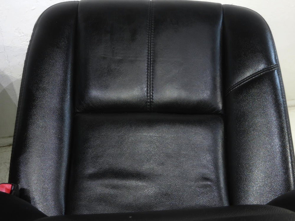 2007 - 2013 Chevy Avalanche Rear Seats Black Leather #570i | Picture # 8 | OEM Seats