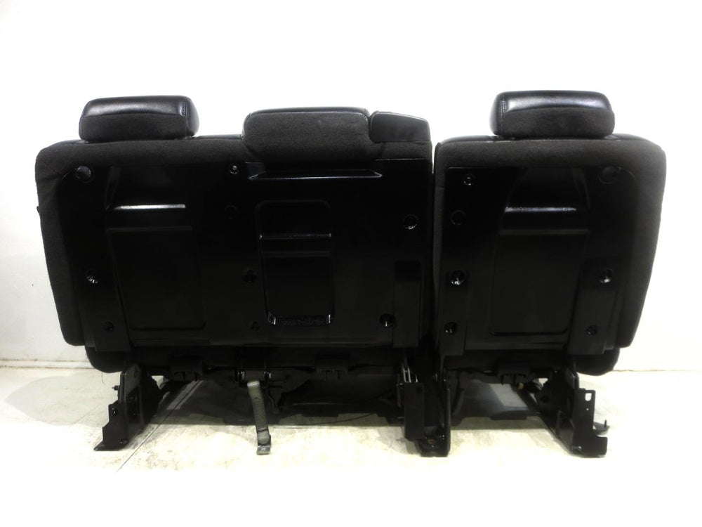 2007 - 2013 Chevy Avalanche Rear Seats Black Leather #570i | Picture # 12 | OEM Seats