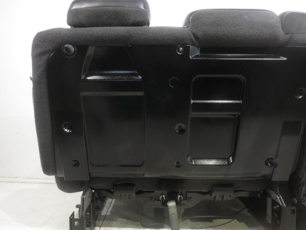 2007 - 2013 Chevy Avalanche Rear Seats Black Leather #570i | Picture # 13 | OEM Seats