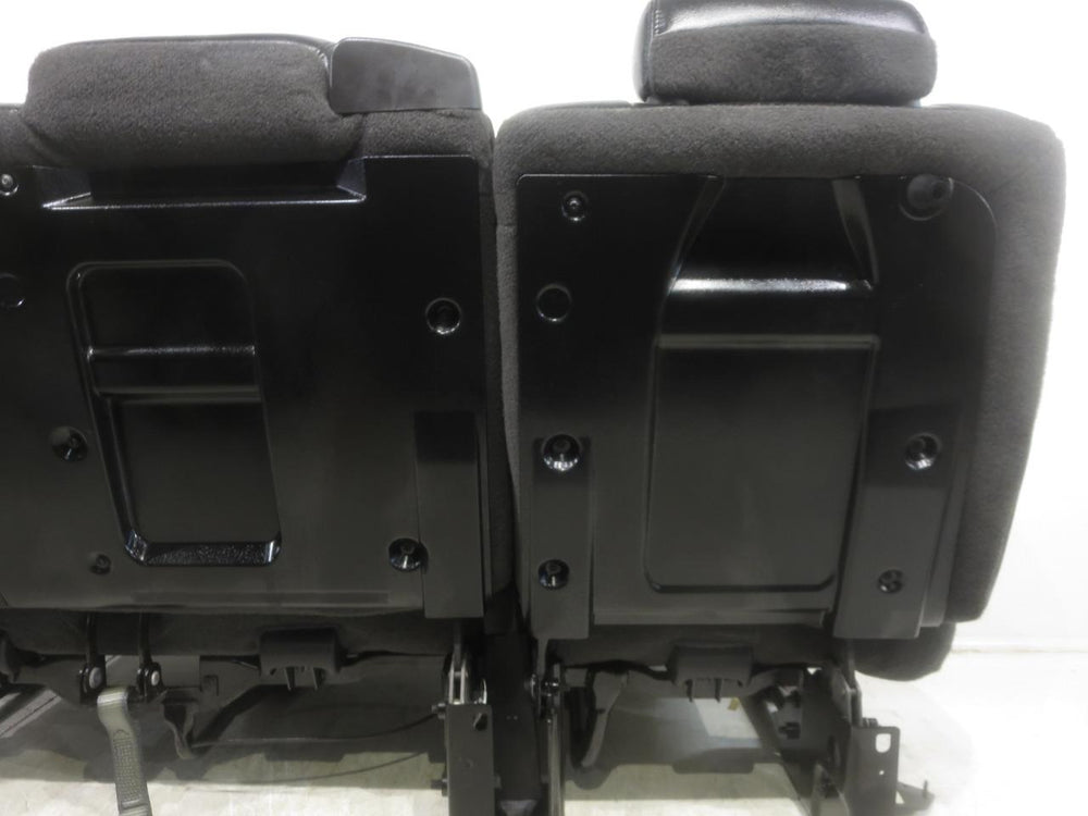 2007 - 2013 Chevy Avalanche Rear Seats Black Leather #570i | Picture # 14 | OEM Seats