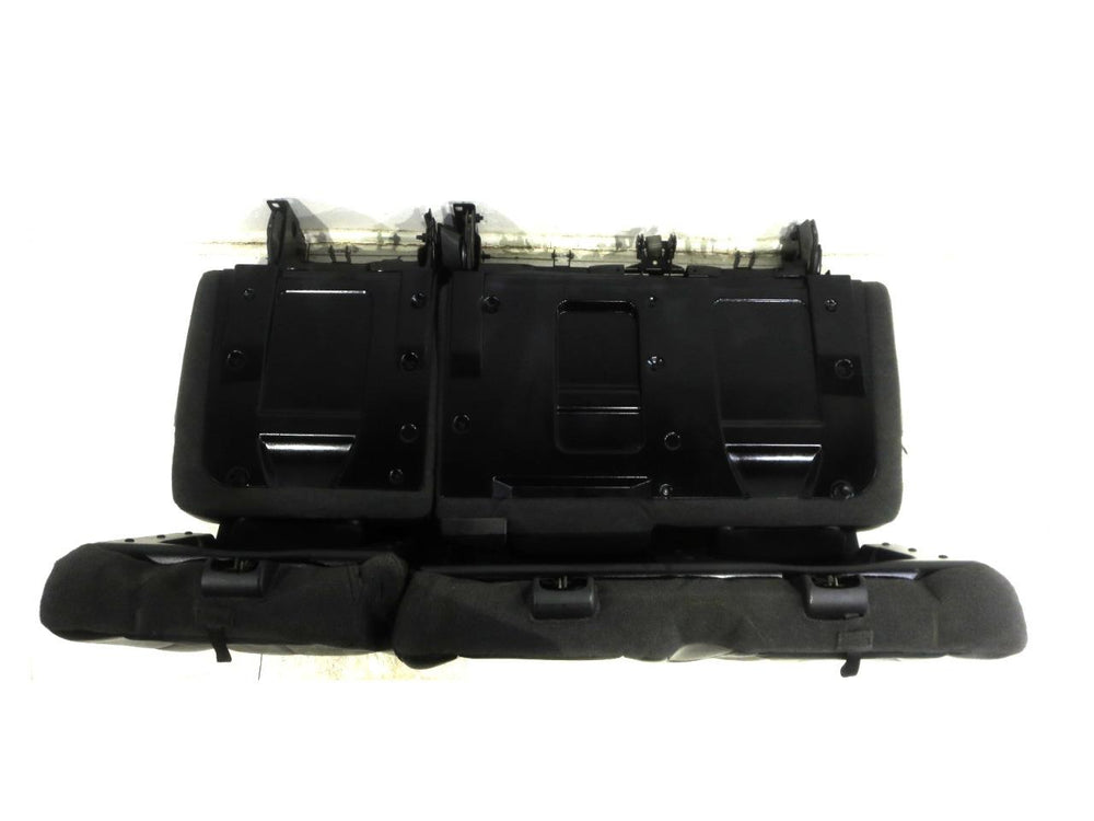 2007 - 2013 Chevy Avalanche Rear Seats Black Leather #570i | Picture # 16 | OEM Seats