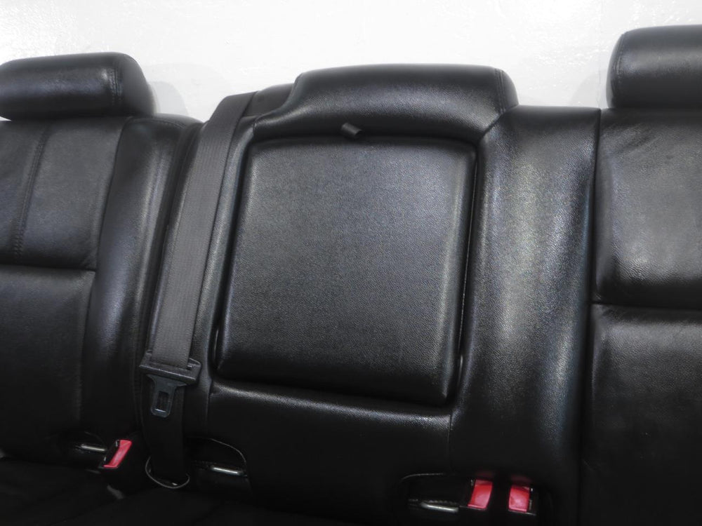 2007 - 2013 Chevy Avalanche Rear Seats Black Leather #570i | Picture # 9 | OEM Seats