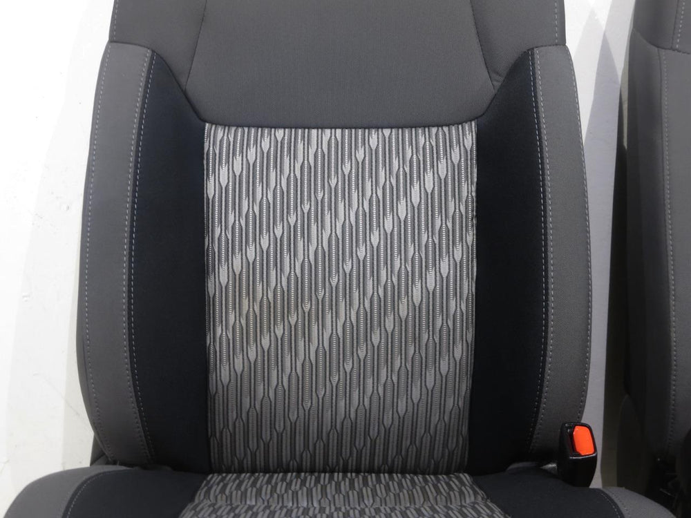 2014 - 2021 Toyota Tundra Seats, Gray Cloth, Power Driver, #575i | Picture # 5 | OEM Seats