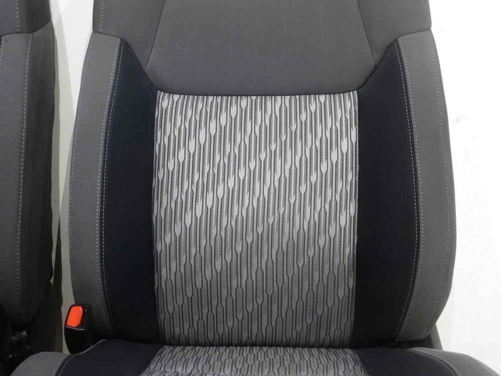 2014 - 2021 Toyota Tundra Seats, Gray Cloth, Power Driver, #575i | Picture # 6 | OEM Seats