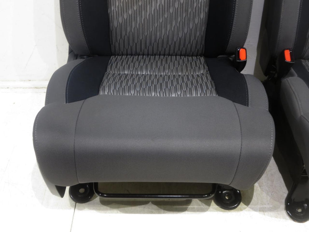 2014 - 2021 Toyota Tundra Seats, Gray Cloth, Power Driver, #575i | Picture # 3 | OEM Seats