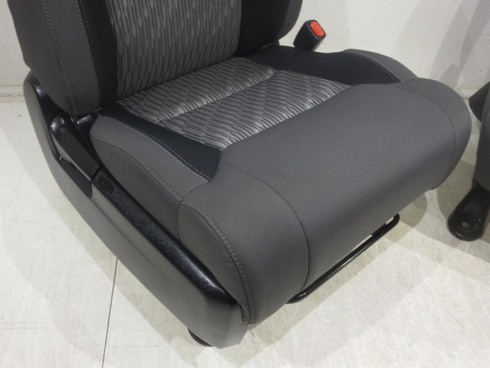 2014 - 2021 Toyota Tundra Seats, Gray Cloth, Power Driver, #575i | Picture # 7 | OEM Seats