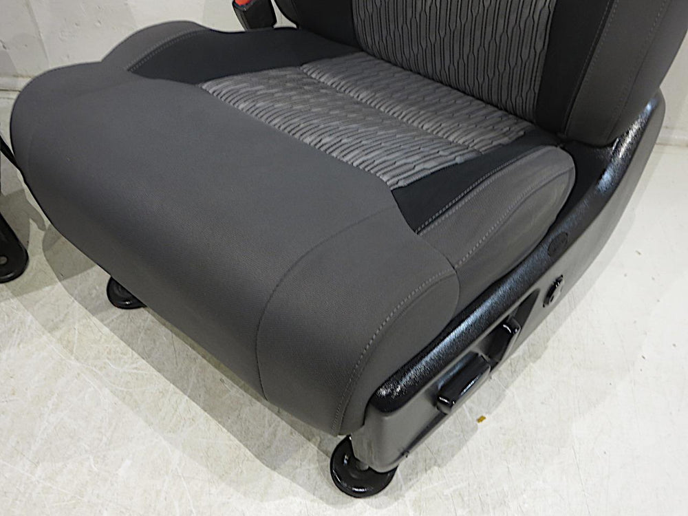 2014 - 2021 Toyota Tundra Seats, Gray Cloth, Power Driver, #575i | Picture # 8 | OEM Seats