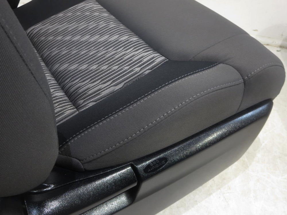 2014 - 2021 Toyota Tundra Seats, Gray Cloth, Power Driver, #575i | Picture # 9 | OEM Seats