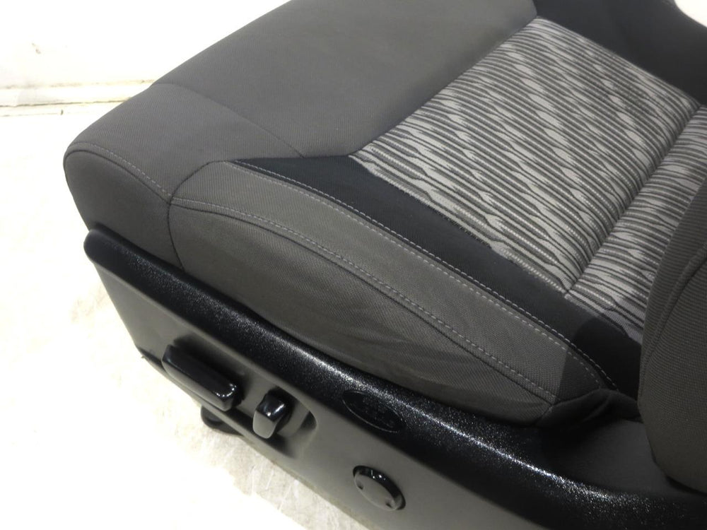 2014 - 2021 Toyota Tundra Seats, Gray Cloth, Power Driver, #575i | Picture # 10 | OEM Seats