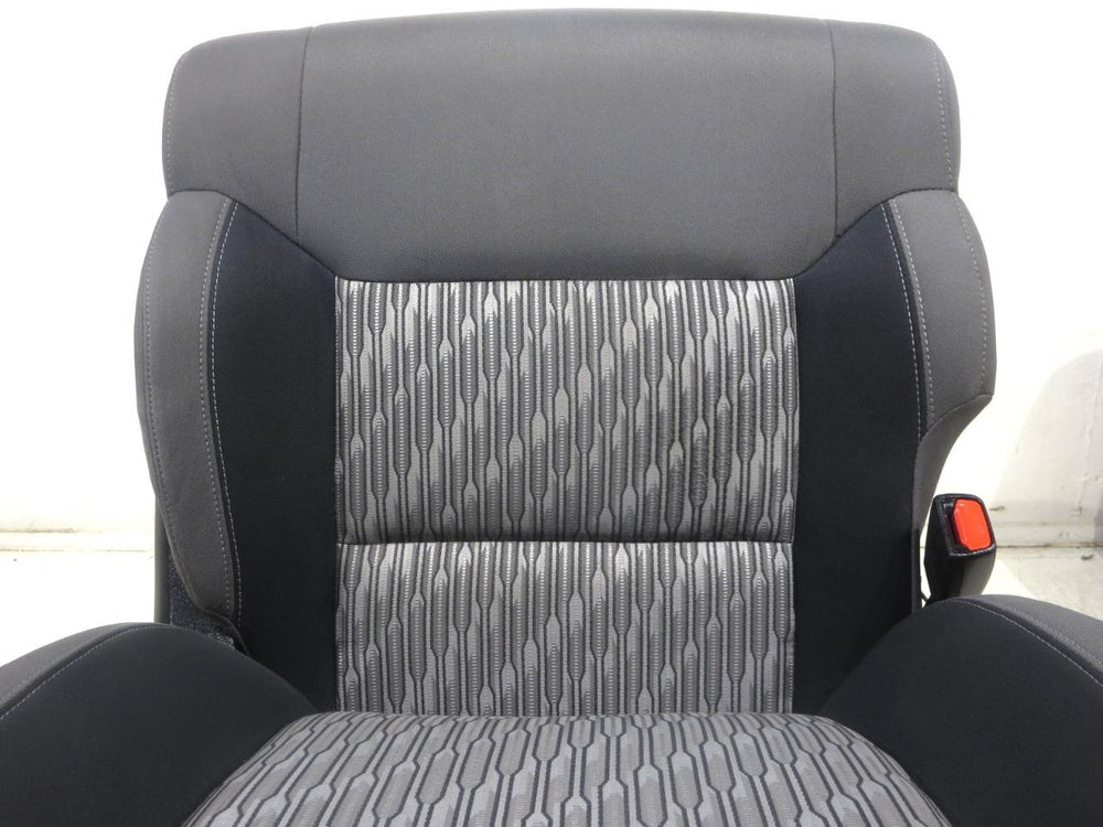 2014 - 2021 Toyota Tundra Seats, Gray Cloth, Power Driver, #575i | Picture # 13 | OEM Seats