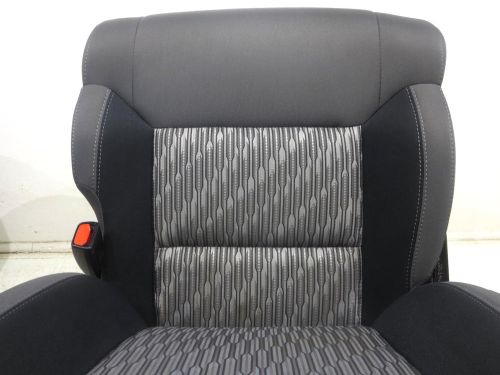 2014 - 2021 Toyota Tundra Seats, Gray Cloth, Power Driver, #575i | Picture # 14 | OEM Seats