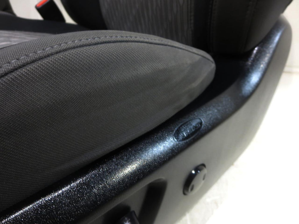 2014 - 2021 Toyota Tundra Seats, Gray Cloth, Power Driver, #575i | Picture # 11 | OEM Seats