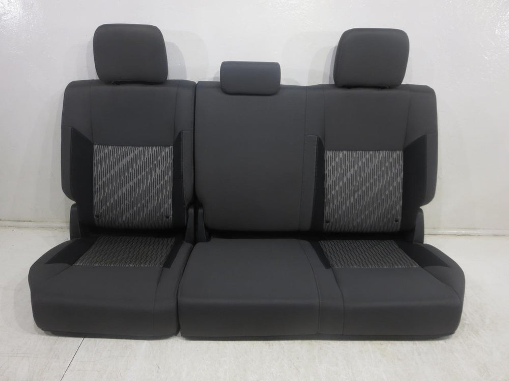 2014 - 2021 Toyota Tundra Seats, Gray Cloth, Power Driver, #575i | Picture # 21 | OEM Seats