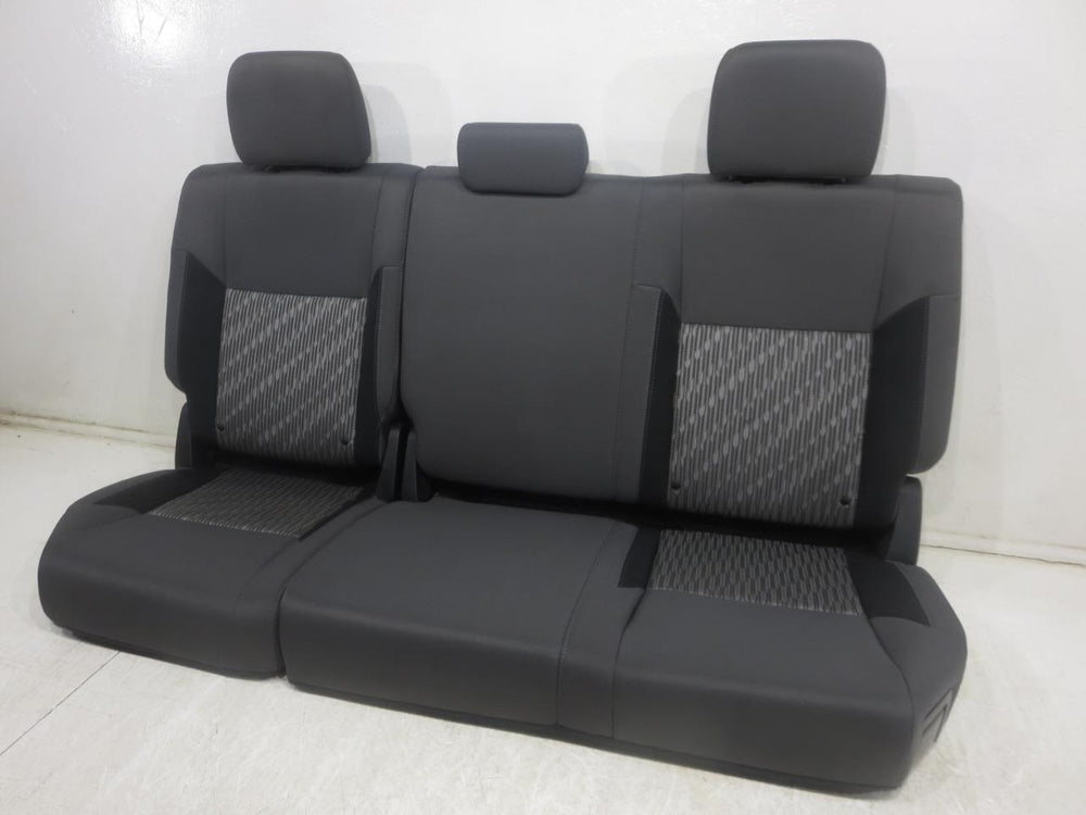 2014 - 2021 Toyota Tundra Seats, Gray Cloth, Power Driver, #575i | Picture # 22 | OEM Seats