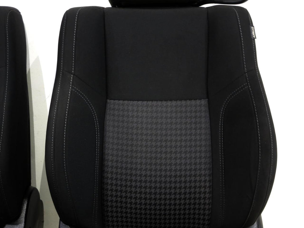 2007 - 2023 Black Cloth Dodge Challenger Seats #576i | Picture # 10 | OEM Seats