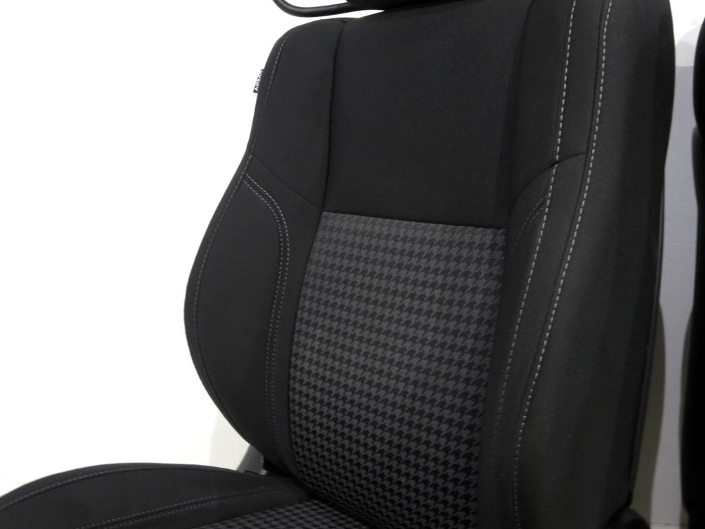 2007 - 2023 Black Cloth Dodge Challenger Seats #576i | Picture # 7 | OEM Seats