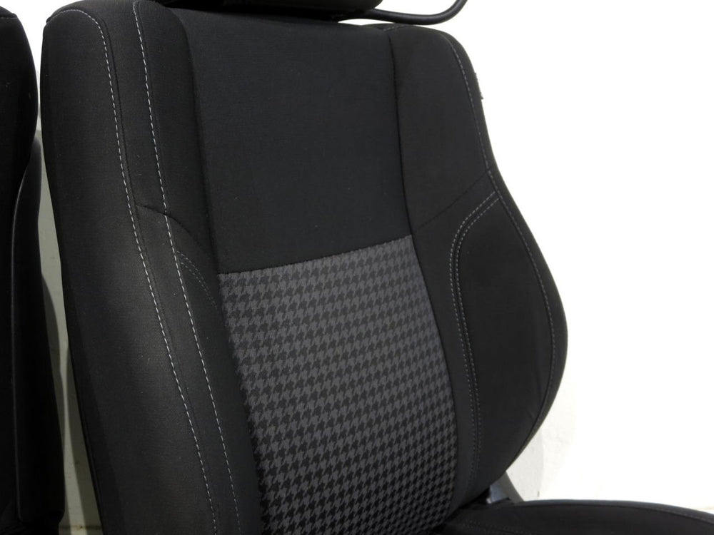 2007 - 2023 Black Cloth Dodge Challenger Seats #576i | Picture # 8 | OEM Seats