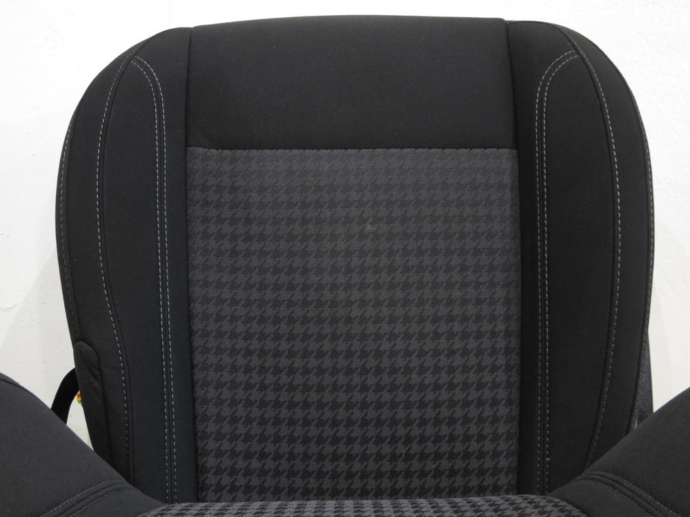 2007 - 2023 Black Cloth Dodge Challenger Seats #576i | Picture # 14 | OEM Seats