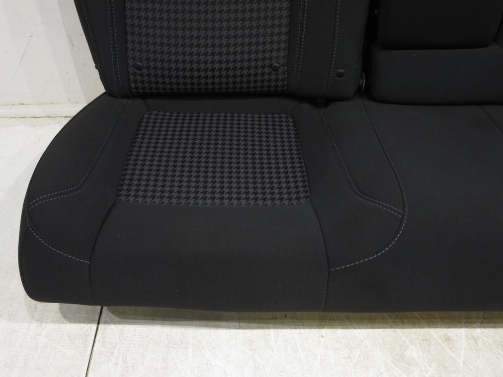 2007 - 2023 Black Cloth Dodge Challenger Seats #576i | Picture # 23 | OEM Seats